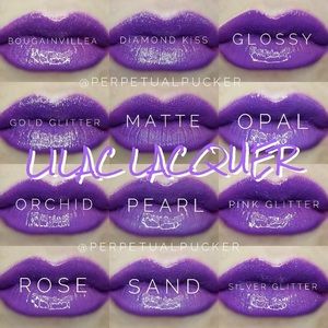 Lilac Lacouer LipSense